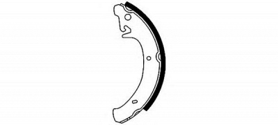 HELLA PAGID 8db355000801 -  Комплект тормозных колодок
